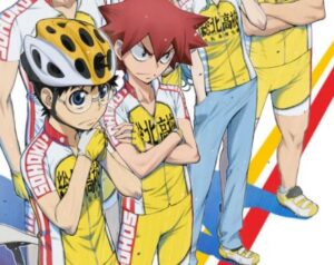 Best Sports anime on Funimation_Yowamushi Pedal