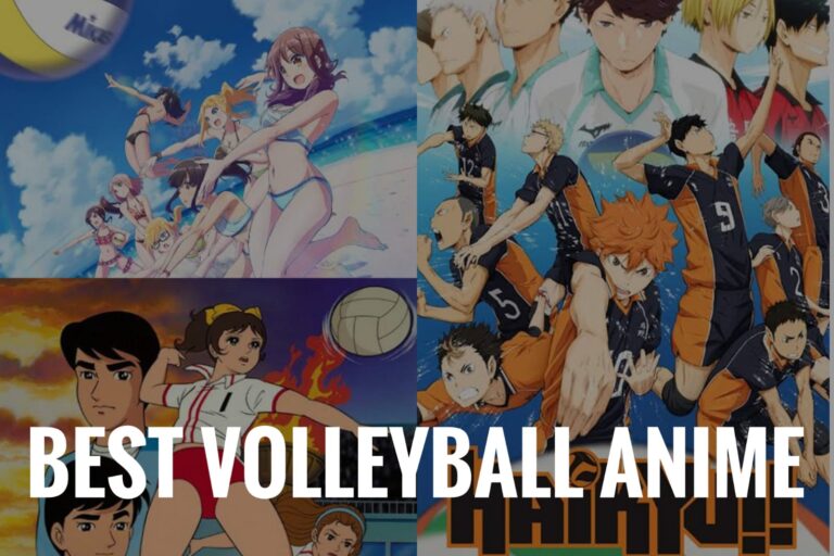 Best Volleyball anime