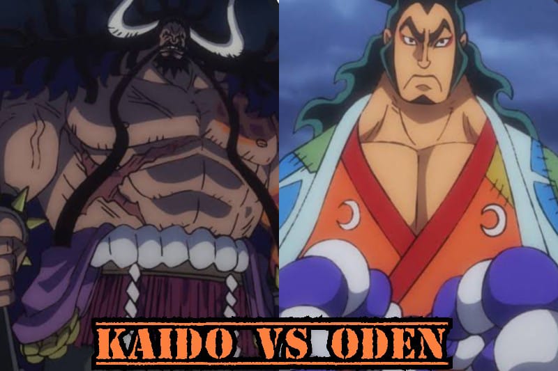 Kaido vs Oden