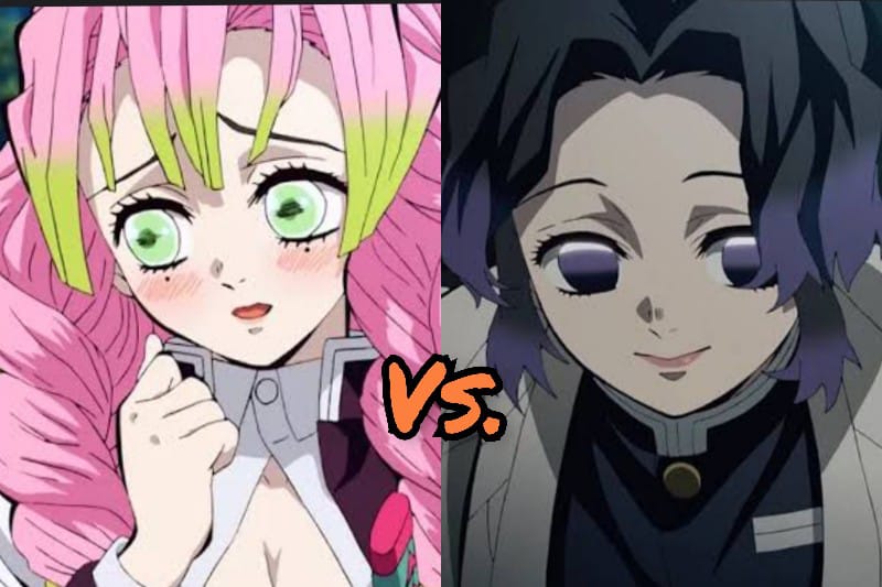 Mitsuri vs Shinobu Demon Slayer
