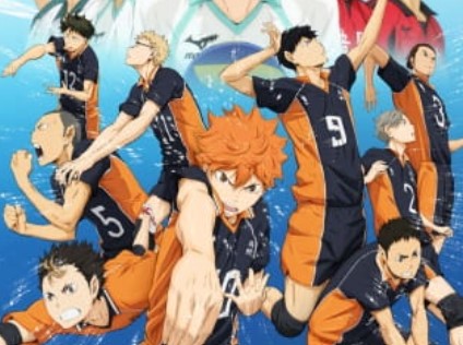 best japanese anime volleyball_Haikyuu