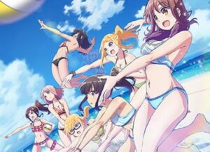 best japanese anime volleyball_Harukana Receive