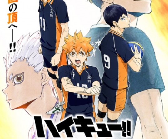 best japanese anime volleyball_haikyuu_to the top