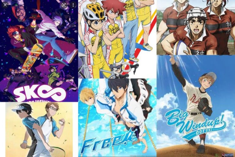 sports anime on funimation