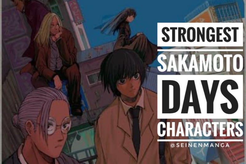 strongest Sakamoto Days Characters