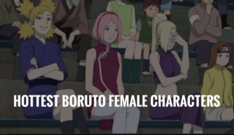 Hottest Boruto Female Characters