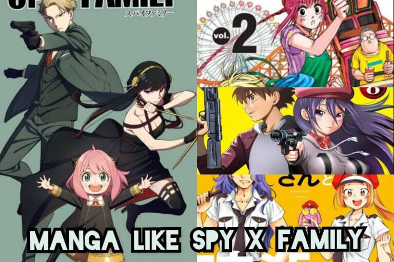 manga like spy x family