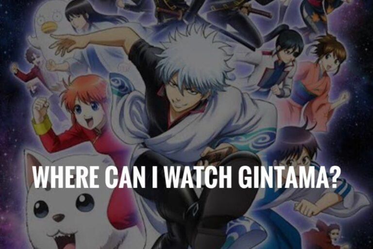 where can i watch Gintama
