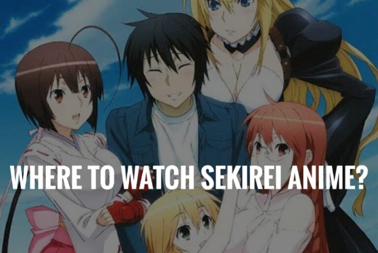 where to watch Sekirei anime