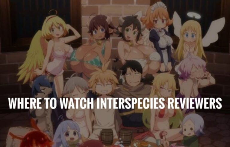 where to watch interspecies reviewers