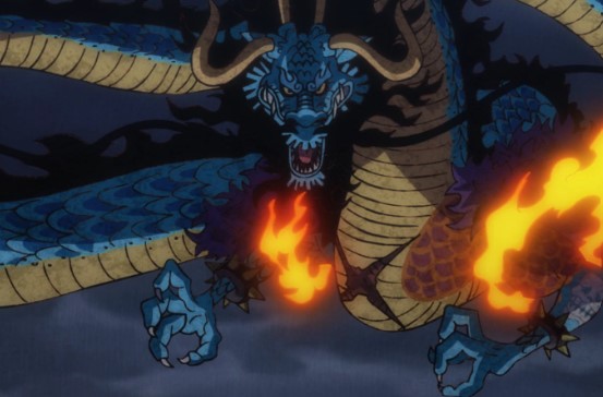 Kaido Dragon Form One Piece