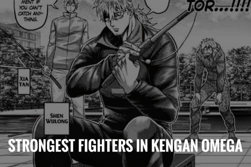 Strongest Fighters in Kengan Omega