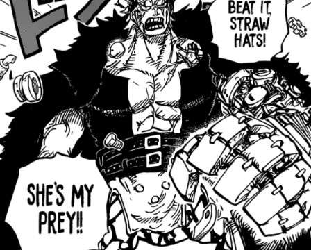 Kid One Piece Wano Arc