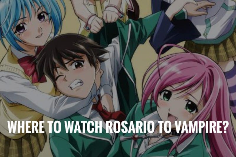 Where can i watch Rosario + Vampire