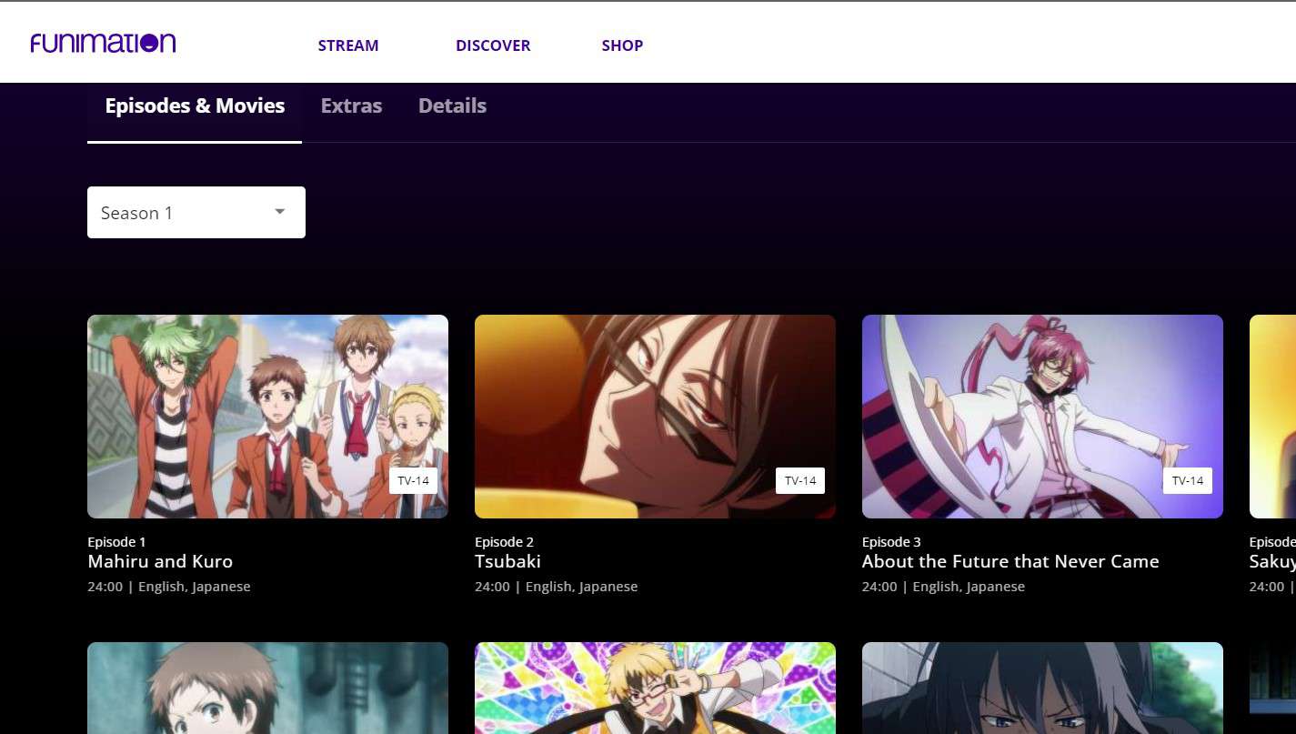 watch Servamp on Funimation