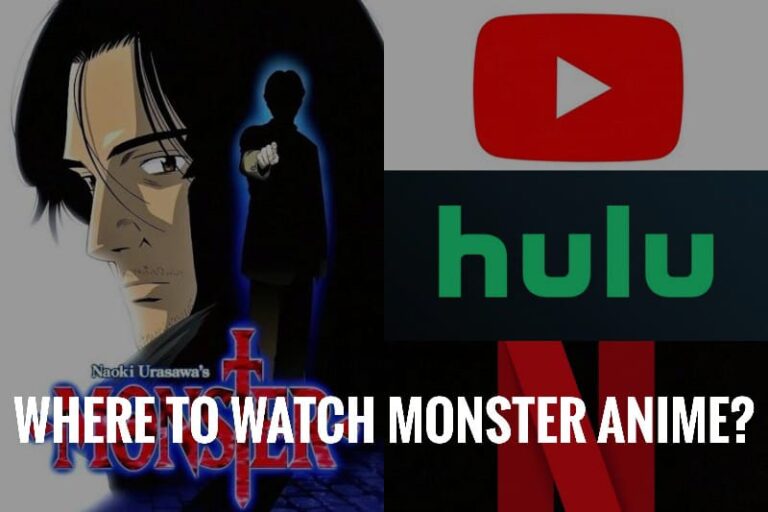 where can i watch monster anime