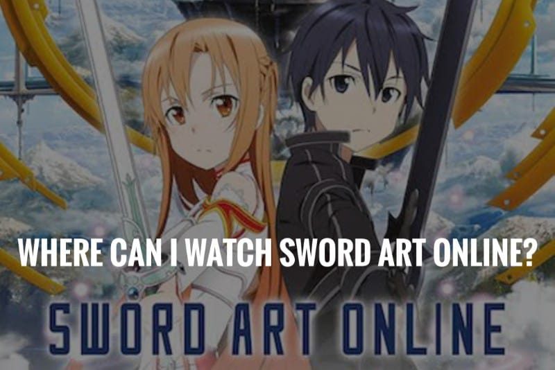 where can i watch sword art online
