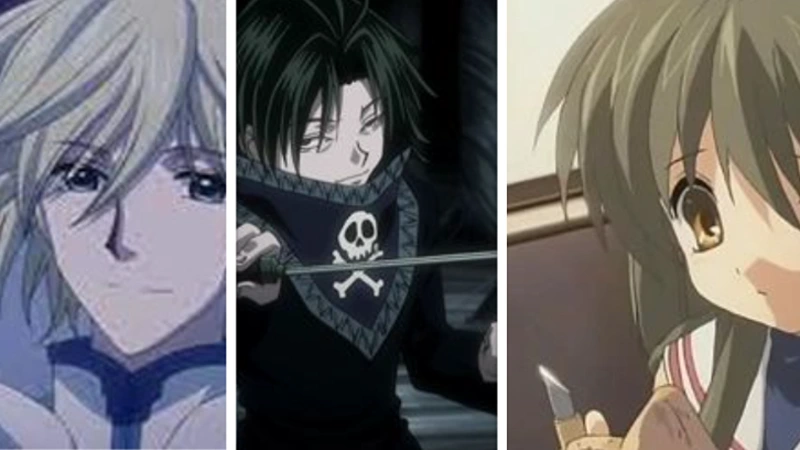 Anime Characters that start with F