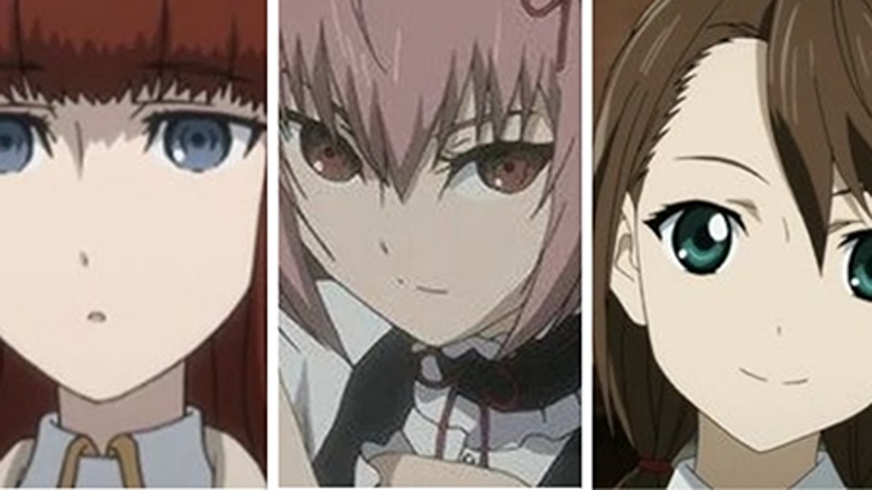 Hottest Steins Gate Female Characters