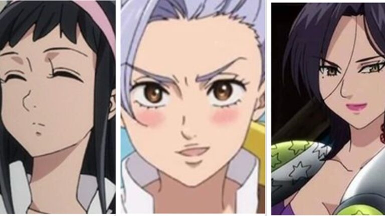 Strongest Seven Deadly Sins Female Characters