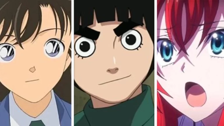 Anime Characters that start with R
