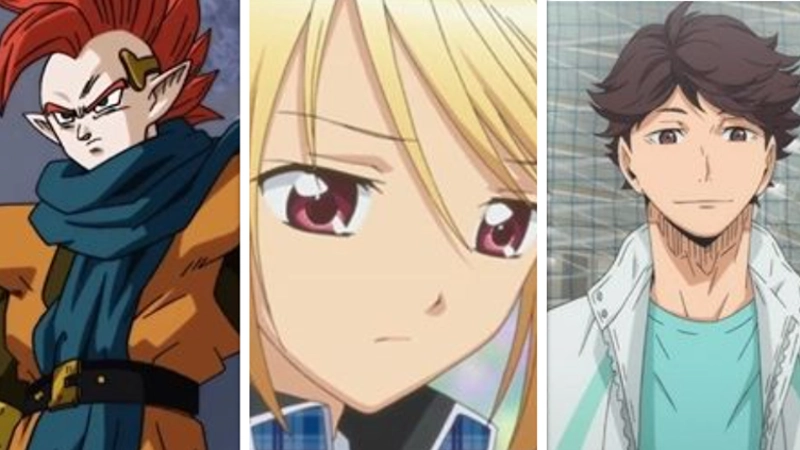 Anime Characters that start with T