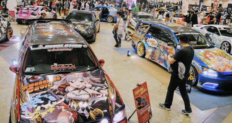 Anime Cars What is Itasha Car
