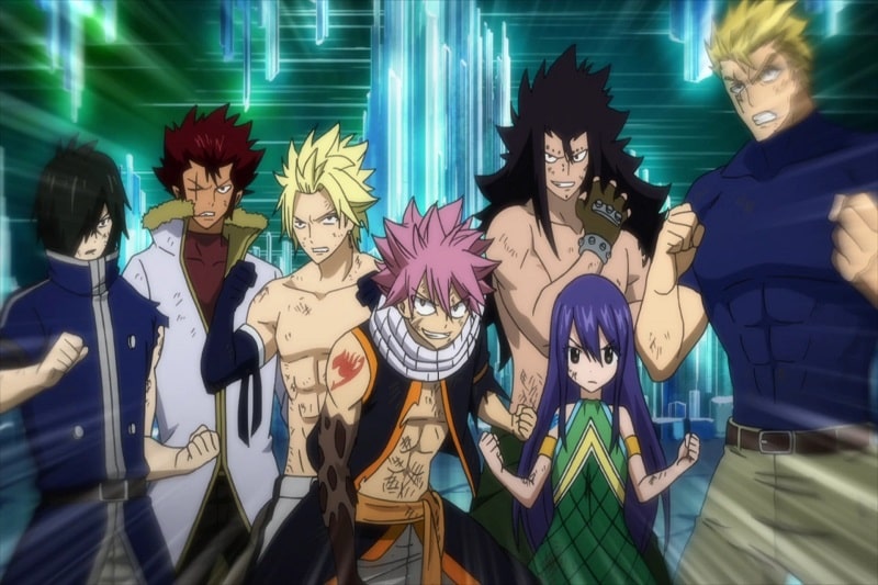 Discussion] Here's my ranking of the Fairy Tail arcs in the anime