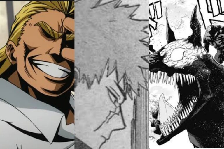 Strongest Characters in My Hero Academia of All Time