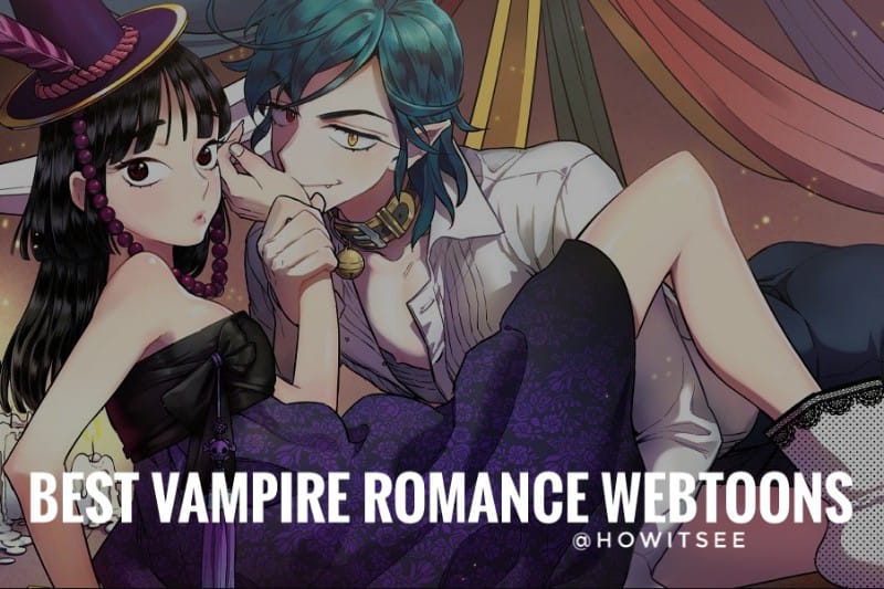 Top 10 Best Vampire Romance Webtoons