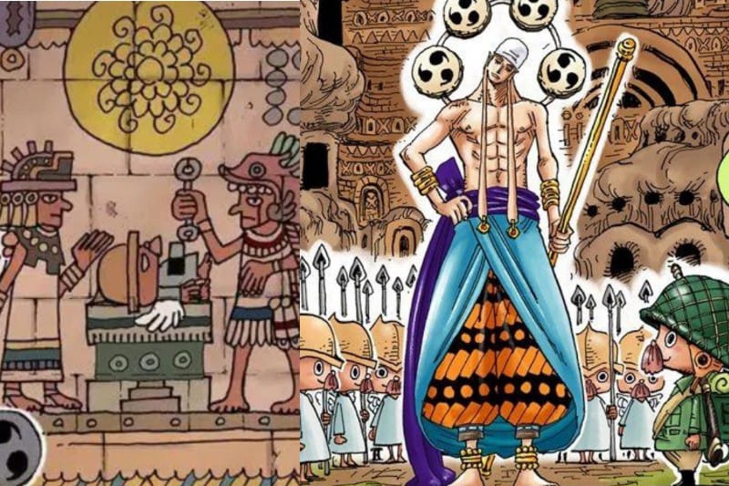 Seraphim Pacifistas (Lunarians) in One Piece