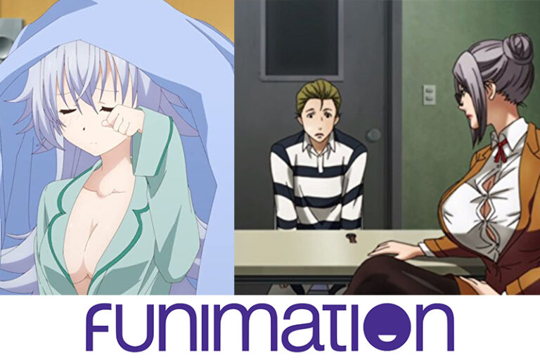Top 10 Best Fanservice on Funimation (All Time Best)