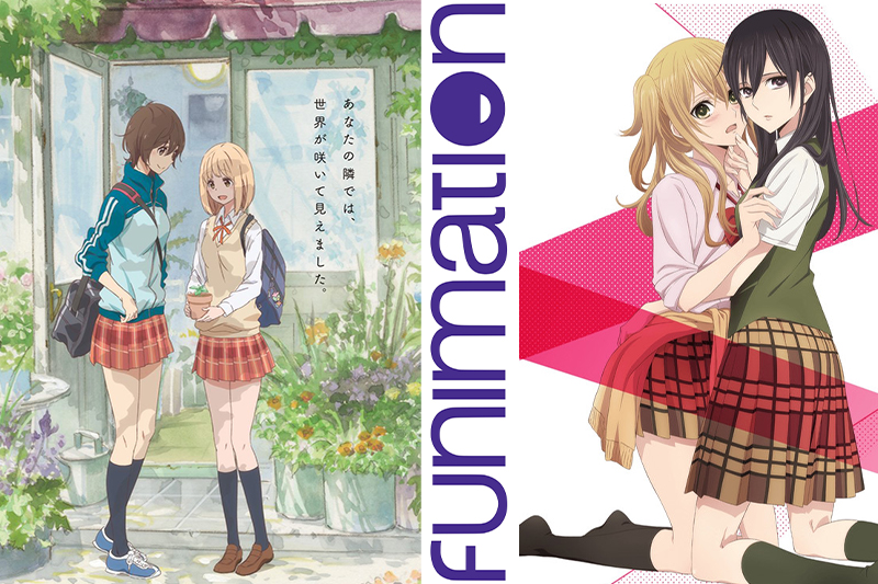 Top 15 Best Yuri Anime on Funimation