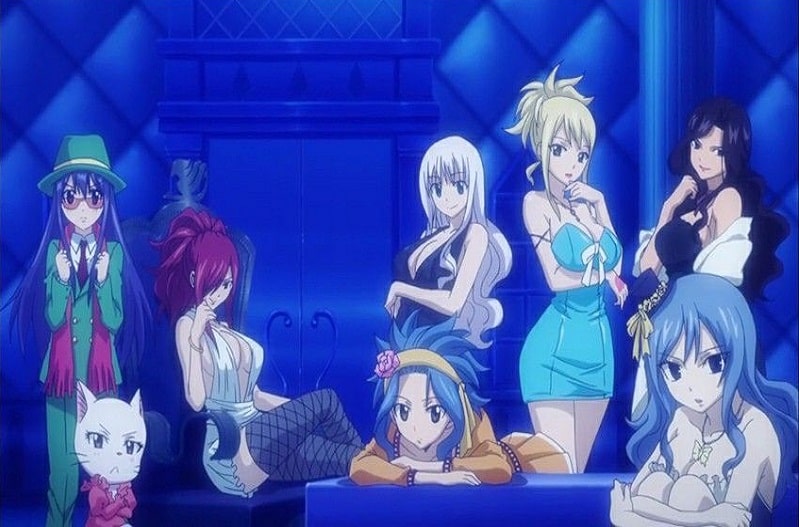 Top 15 Hottest Fairy Tail Female Characters Ranked