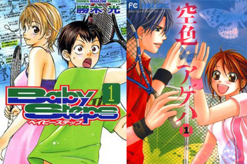 Top 5 Best Tennis Webtoons & Manga like Ecstasy Hearts