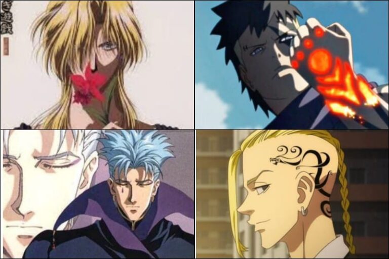 Anime Characters With A Mullet