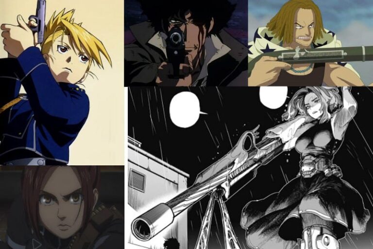 Anime Characters with Gun