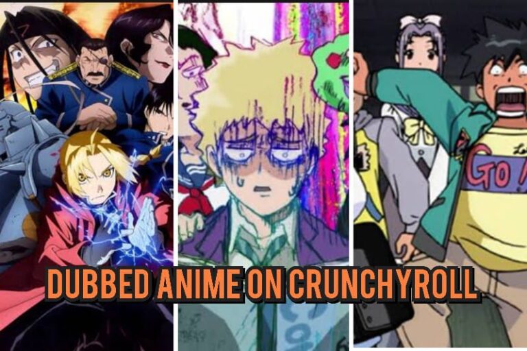 Dubbed Anime on Crunchyroll