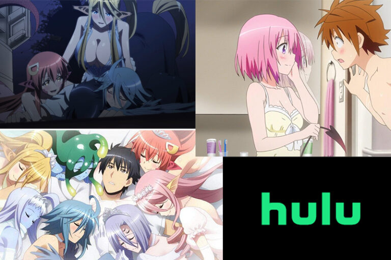 Fan Service Anime on Hulu