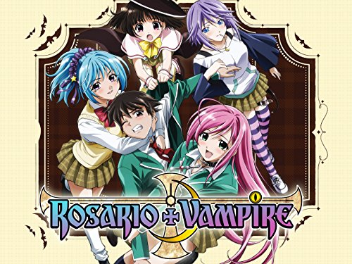 Rosario+ Vampire