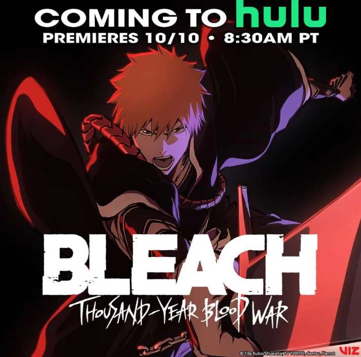 Watch Bleach Thousand Year Blood War on Hulu