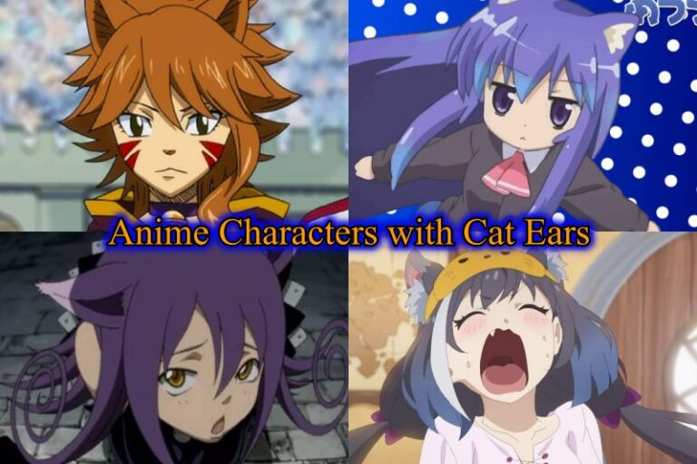 Anime Characters with Cat Ears