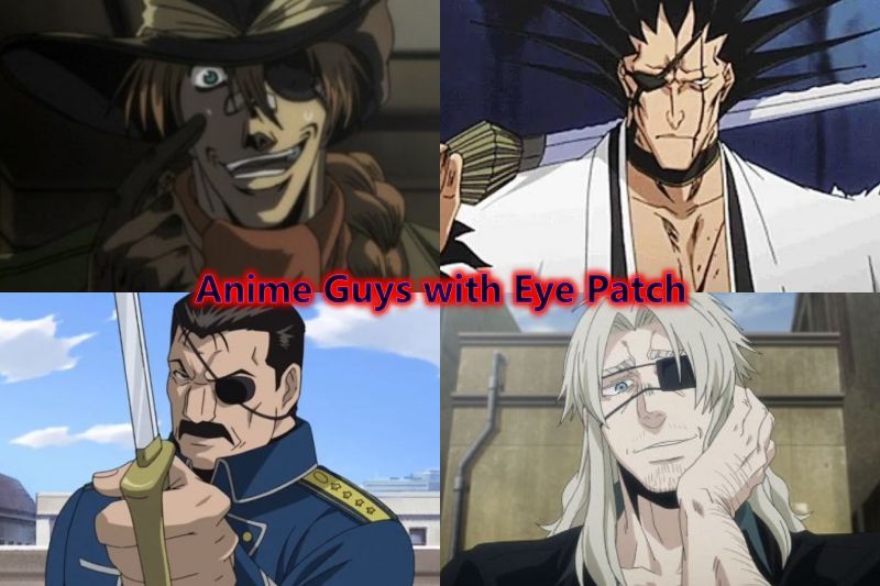 Anime Guys with Eye Patch