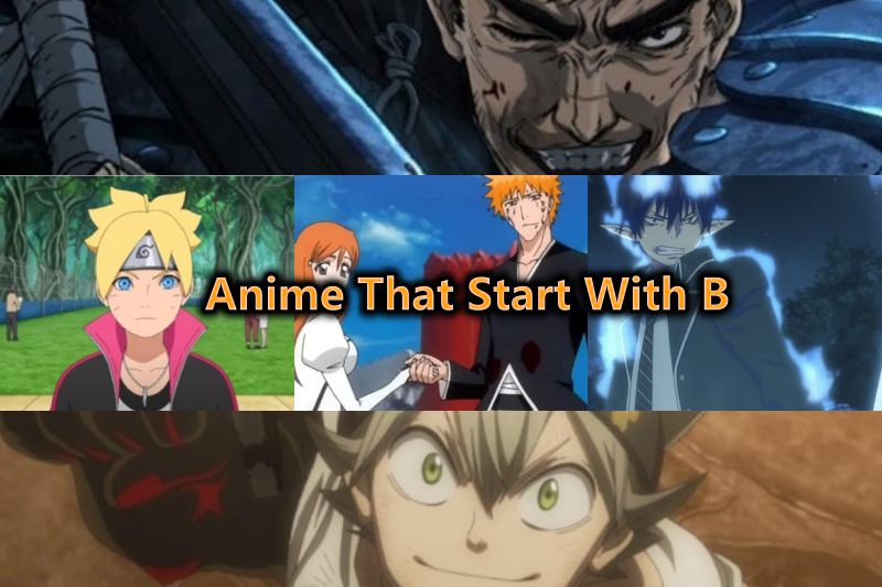 Anime That Start With B