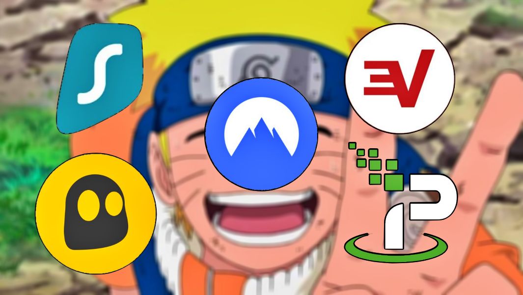 Best VPNs to Watch Anime