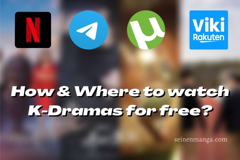 How & Where to watch K-Dramas for free?