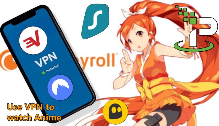 How to Use VPN to watch Anime
