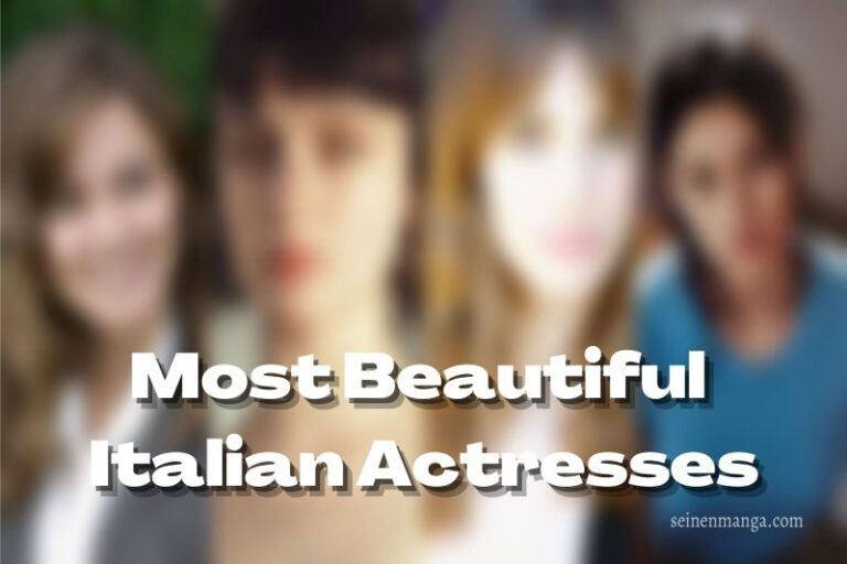 Most Beautiful Italian Actresses