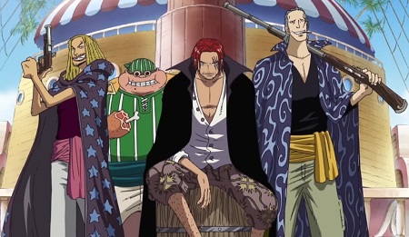 Red-Haired Pirates