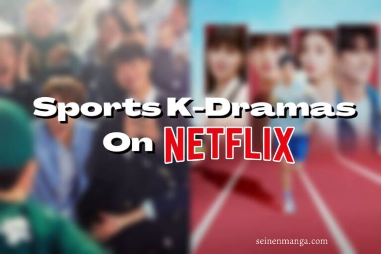 Sports K-Dramas on Netflix